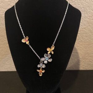 💐🆕💐Brighton Everbloom Y Necklace NWT $128